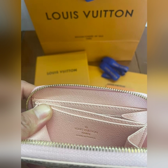 Louis Vuitton Damier Azur Zippy Coin Purse - Picture 9 of 11